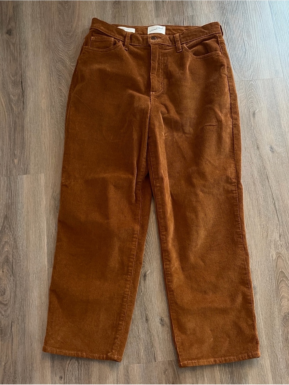 Universal Thread straight leg corduroy pants